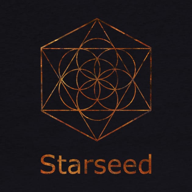 Seed of Life Starseed by Bluepress